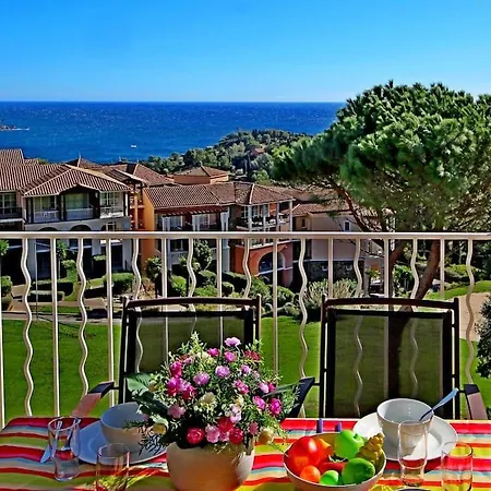 Cap Esterel Agay Vue Avec Climatisation *