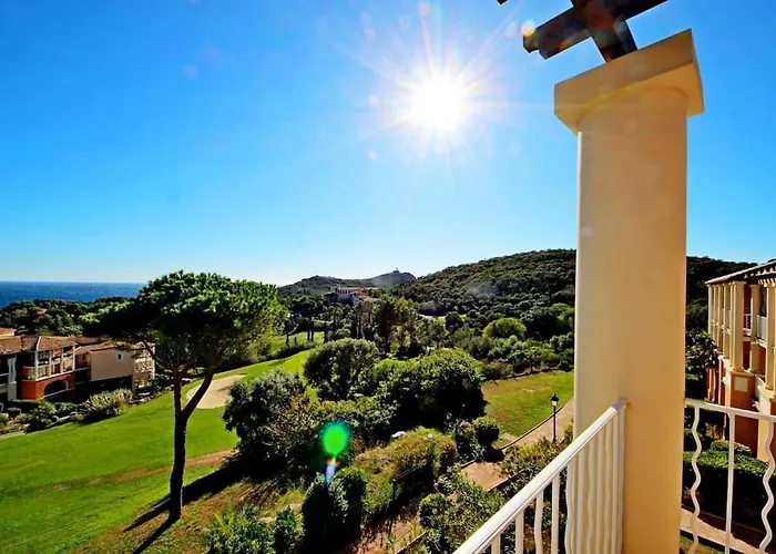 Appartement Cap Esterel Agay Vue Avec Climatisation